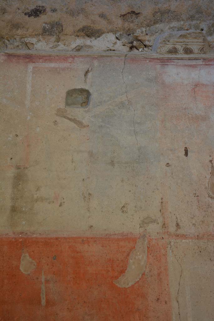 IX.5.11 Pompeii. May 2017. Room f, upper north wall above central panel.
Foto Christian Beck, ERC Grant 681269 DÉCOR.