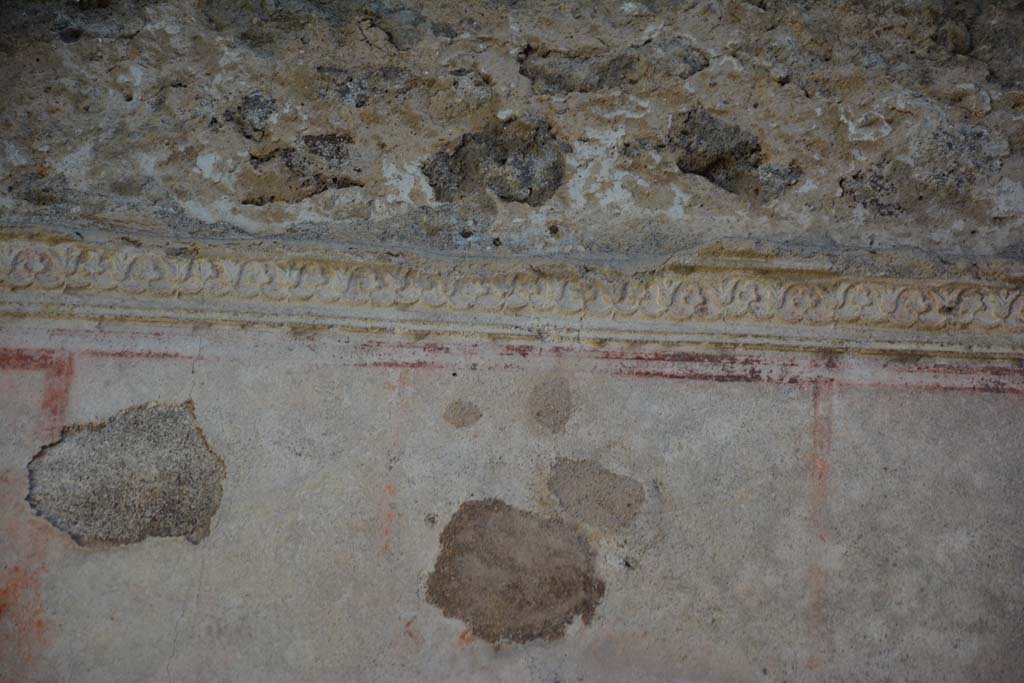 IX.5.11 Pompeii. May 2017. Room e, detail of stucco frieze from upper south wall (continuation).  
Foto Christian Beck, ERC Grant 681269 DÉCOR.
