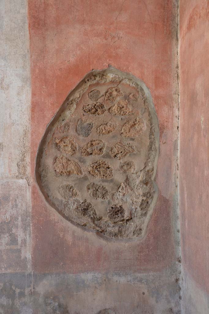 IX.5.11 Pompeii. May 2017. Room e, south wall at west end. 
Foto Christian Beck, ERC Grant 681269 DÉCOR.