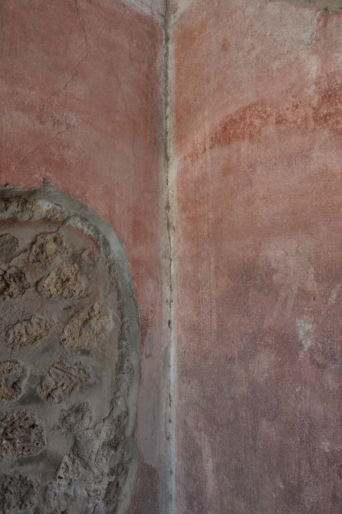 IX.5.11 Pompeii. May 2017. Room e, south-west corner. 
Foto Christian Beck, ERC Grant 681269 DÉCOR.