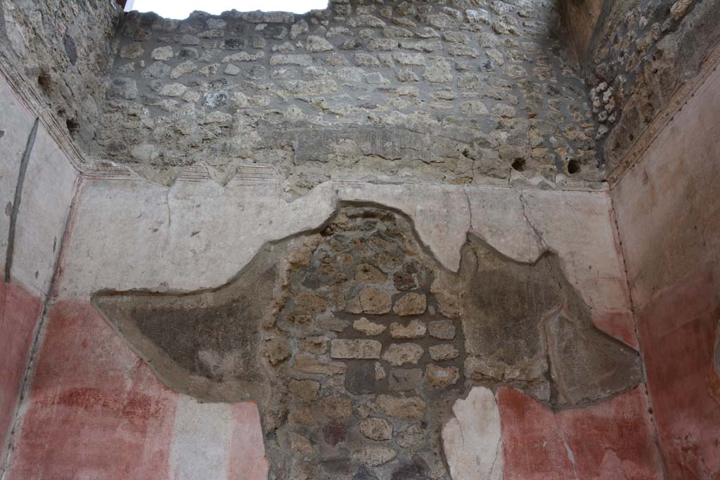 IX.5.11 Pompeii. March 2017. Room e, upper west wall.       
Foto Christian Beck, ERC Grant 681269 DÉCOR