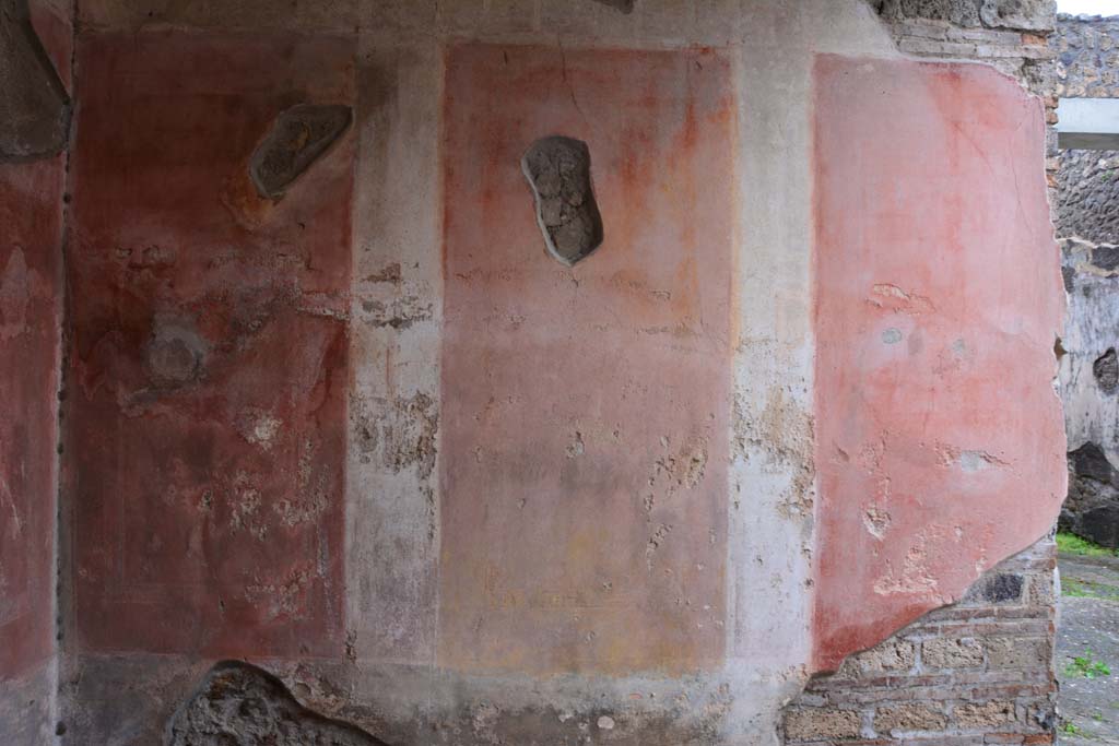 IX.5.11 Pompeii. March 2017. Room e, looking towards north wall.      
Foto Christian Beck, ERC Grant 681269 DÉCOR