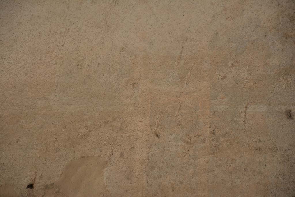 IX.5.11 Pompeii. May 2017. Room e, detail of remaining painted decoration from upper north wall. 
Foto Christian Beck, ERC Grant 681269 DÉCOR.