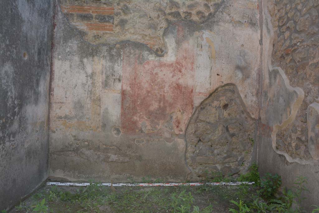 IX.5.11 Pompeii. May 2017. Room d, lower south wall.
Foto Christian Beck, ERC Grant 681269 DÉCOR.