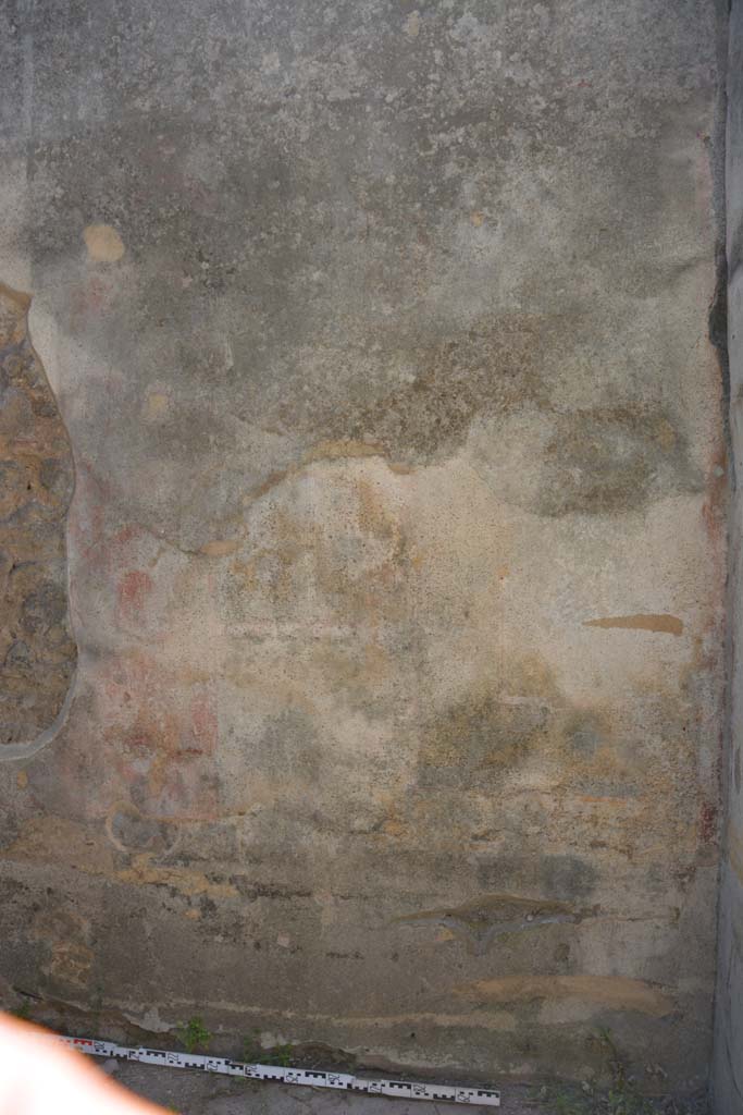 IX.5.11 Pompeii. May 2017. Room d, detail from west wall at north end.
Foto Christian Beck, ERC Grant 681269 DÉCOR.