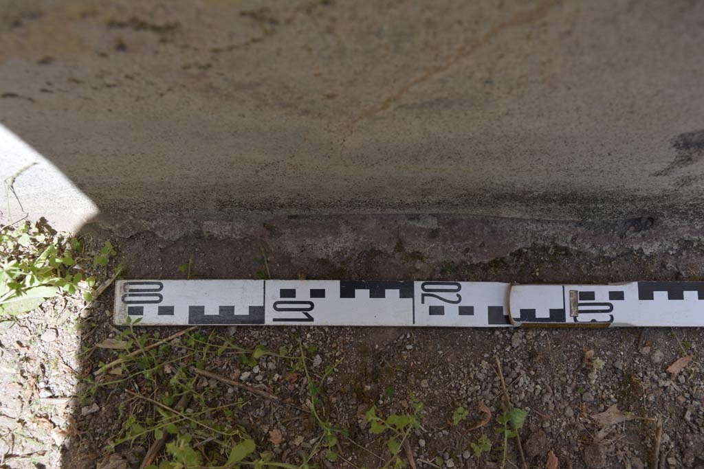 IX.5.11 Pompeii. May 2017. Room d, lower north wall.
Foto Christian Beck, ERC Grant 681269 DÉCOR.