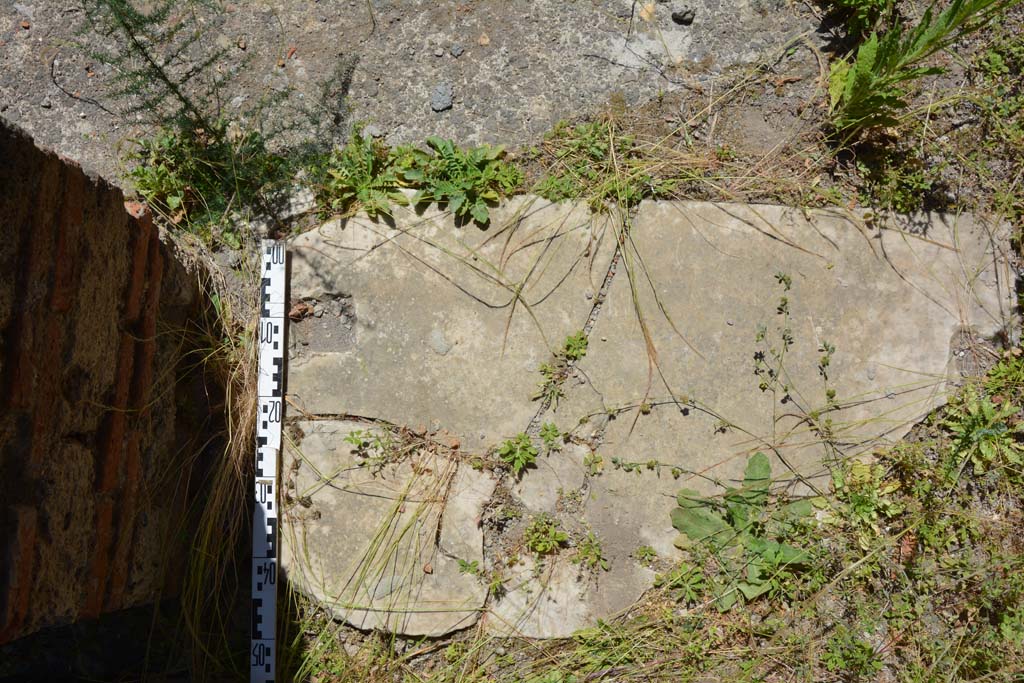 IX.5.11 Pompeii. May 2017. Room c, doorway threshold.       
Foto Christian Beck, ERC Grant 681269 DÉCOR