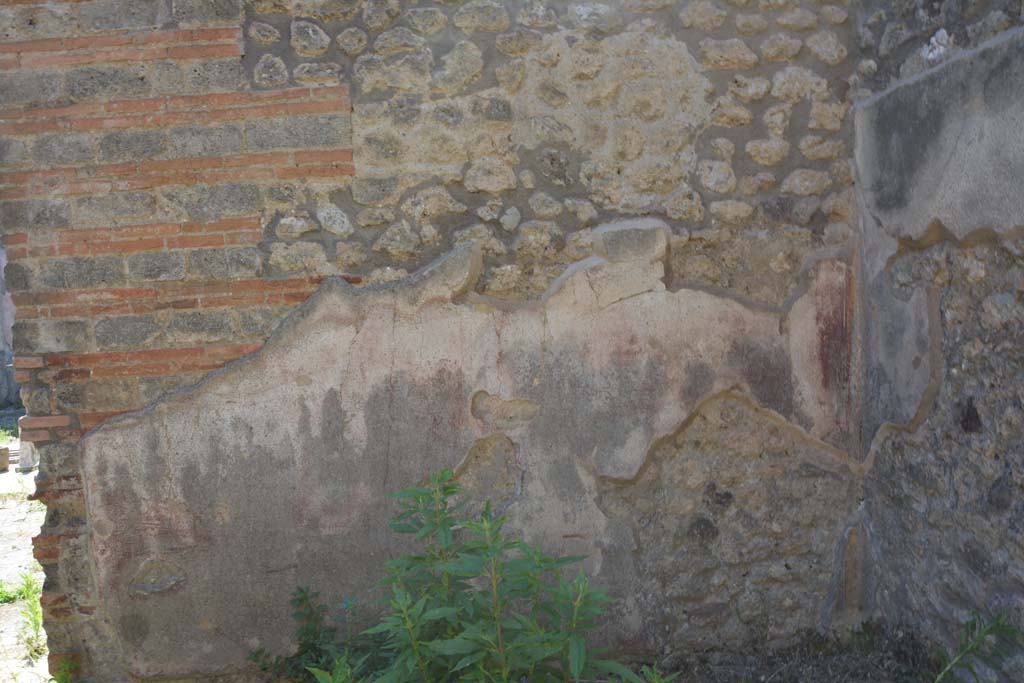 IX.5.11 Pompeii. May 2017. Room c, looking towards lower south wall and south-west corner.    
Foto Christian Beck, ERC Grant 681269 DÉCOR