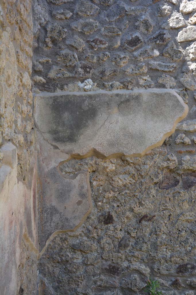 IX.5.11 Pompeii. May 2017. Room c, west wall at south end.     
Foto Christian Beck, ERC Grant 681269 DÉCOR