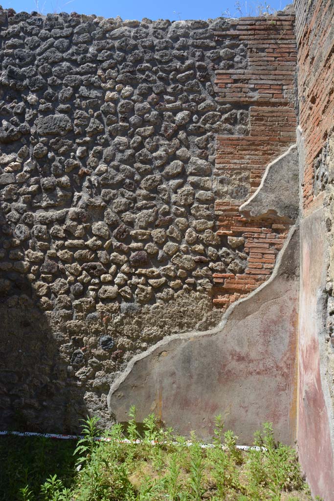 IX.5.11 Pompeii. May 2017. Room c, west wall at north end.     
Foto Christian Beck, ERC Grant 681269 DÉCOR