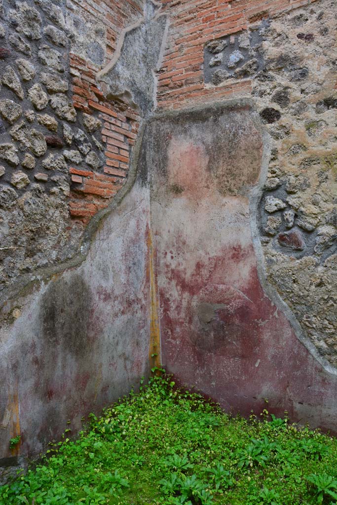 IX.5.11 Pompeii. March 2017. Room c, north-west corner.      
Foto Christian Beck, ERC Grant 681269 DÉCOR