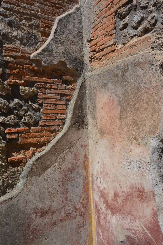 IX.5.11 Pompeii. May 2017. Room c, north-west corner.      
Foto Christian Beck, ERC Grant 681269 DÉCOR