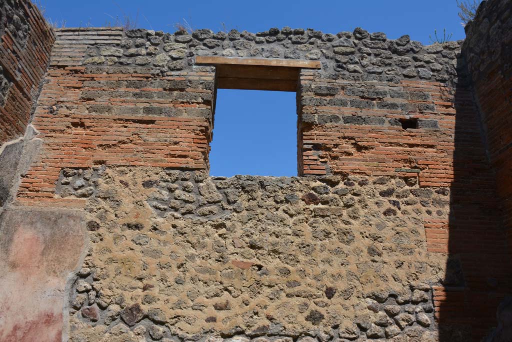 IX.5.11 Pompeii. May 2017. Room c, upper centre of north wall. 
Foto Christian Beck, ERC Grant 681269 DÉCOR