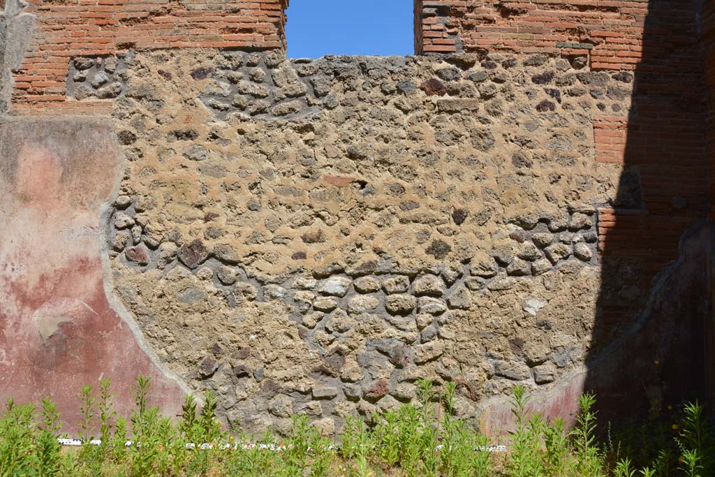 IX.5.11 Pompeii. May 2017. Room c, lower centre of north wall. 
Foto Christian Beck, ERC Grant 681269 DÉCOR