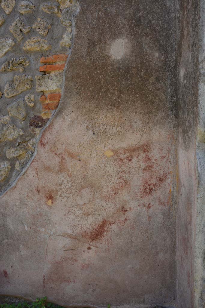 IX.5.11 Pompeii. May 2017. Room c, detail from east wall in south-east corner.   
Foto Christian Beck, ERC Grant 681269 DÉCOR