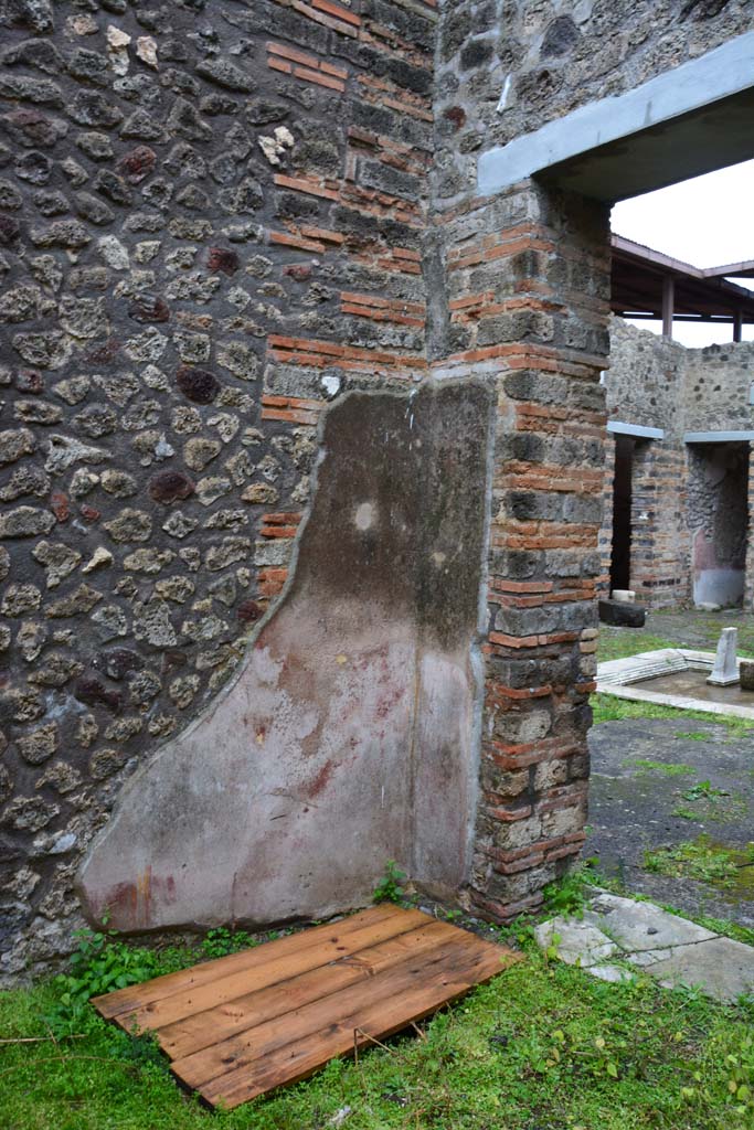 IX.5.11 Pompeii. March 2017. Room c, looking towards south-east corner.   
Foto Christian Beck, ERC Grant 681269 DÉCOR