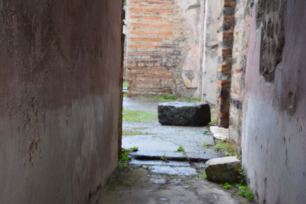 IX.5.11 Pompeii. March 2017. Room m, looking north towards atrium b.
Foto Christian Beck, ERC Grant 681269 DÉCOR.