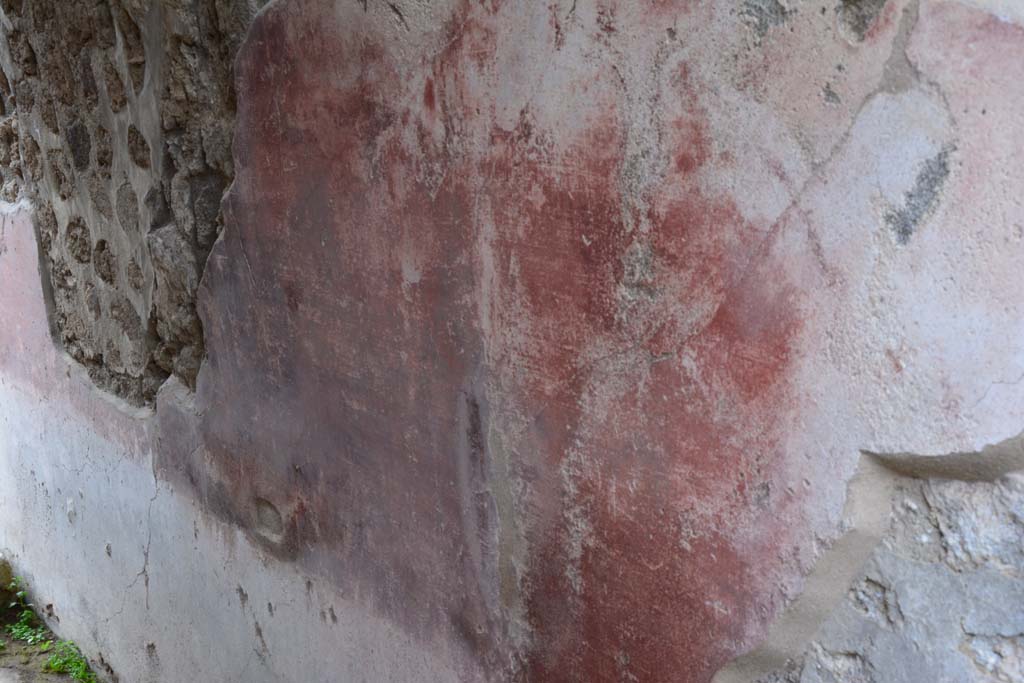 IX.5.11 Pompeii. March 2017. Room m, detail from east wall, looking north.
Foto Christian Beck, ERC Grant 681269 DÉCOR.