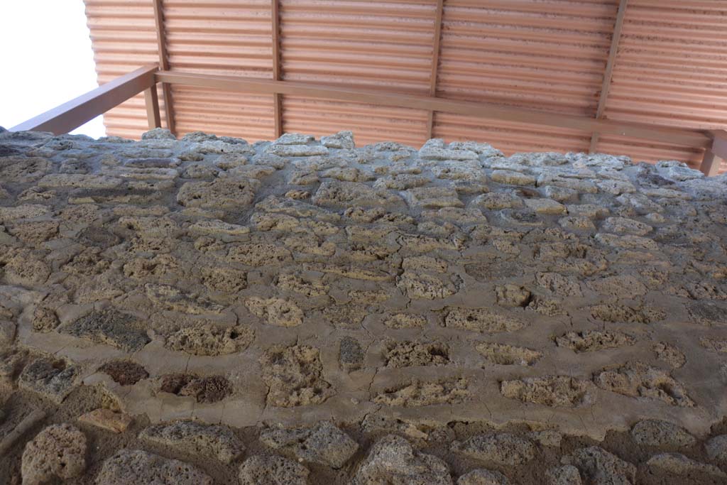 IX.5.11 Pompeii. May 2017. Room m, upper west wall.
Foto Christian Beck, ERC Grant 681269 DÉCOR.