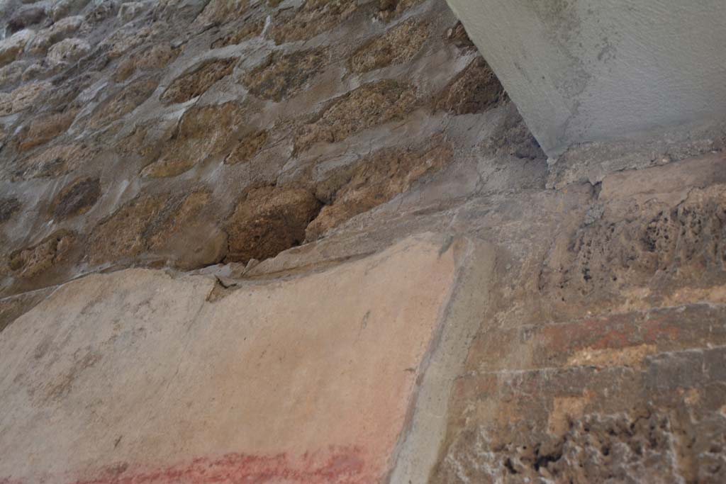 IX.5.11 Pompeii. March 2017. Room m, upper west wall at north end.
Foto Christian Beck, ERC Grant 681269 DÉCOR.