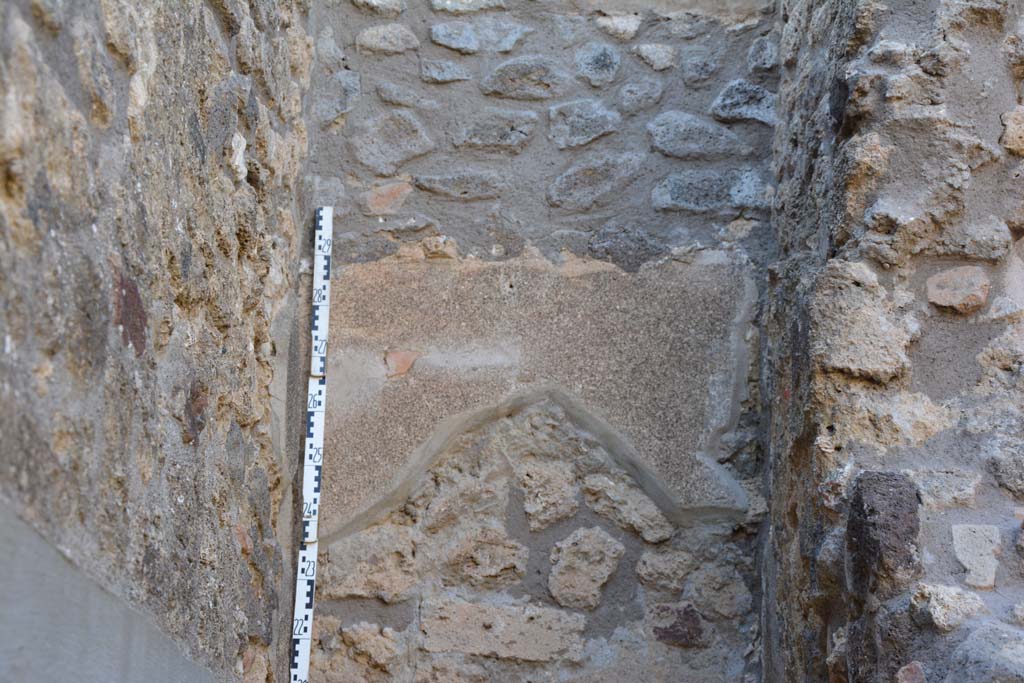 IX.5.11 Pompeii. May 2017. Room r/s, upper north wall of alcove.
Foto Christian Beck, ERC Grant 681269 DÉCOR.