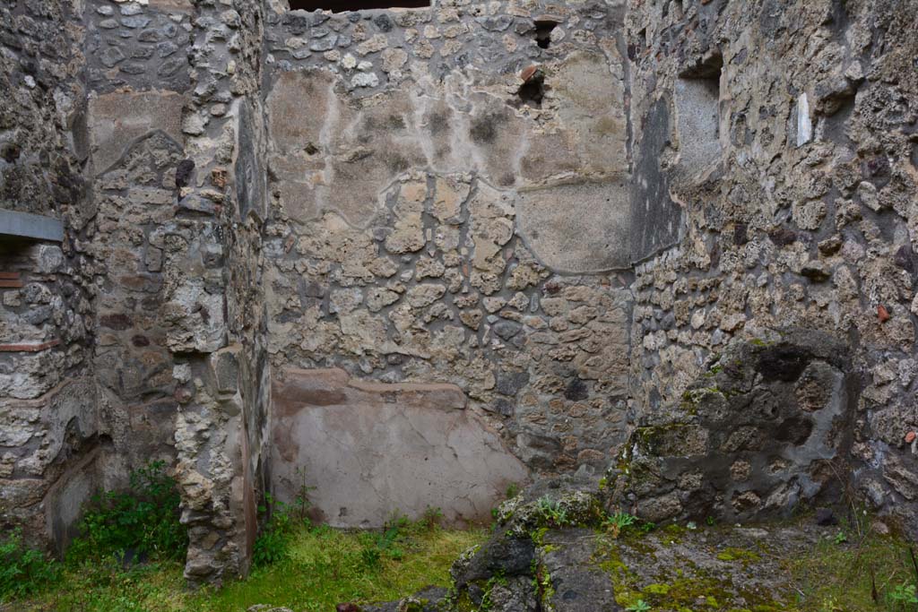 IX.5.11 Pompeii. March 2017. Room s, looking north from room r.
Foto Christian Beck, ERC Grant 681269 DÉCOR.