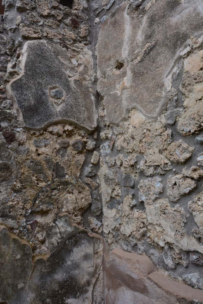 IX.5.11 Pompeii. March 2017. Room s, upper north-west corner. 
Foto Christian Beck, ERC Grant 681269 DÉCOR.