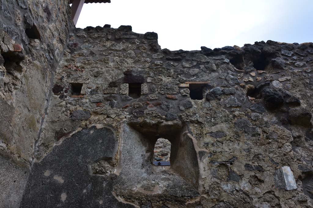 IX.5.11 Pompeii. March 2017. Room s, upper east wall. 
Foto Christian Beck, ERC Grant 681269 DÉCOR.