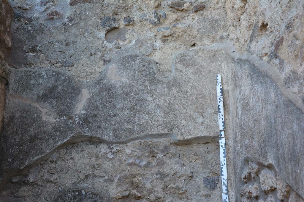 IX.5.11 Pompeii. May 2017. Room u, detail from upper west wall.
Foto Christian Beck, ERC Grant 681269 DÉCOR.