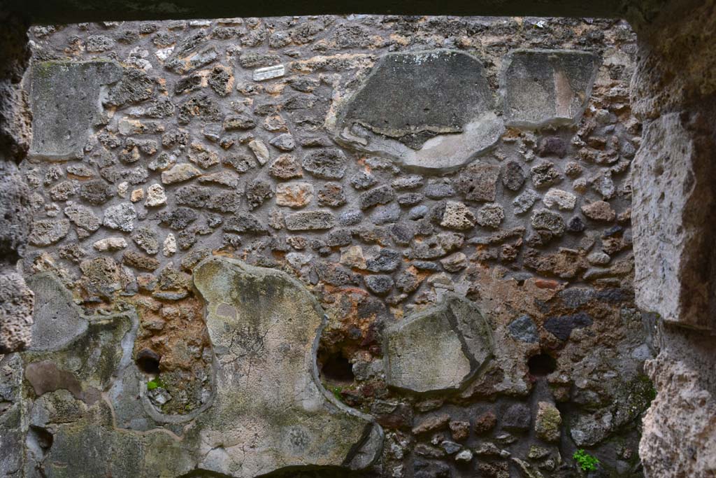 IX.5.11 Pompeii. March 2017. Room o, looking towards south wall through small doorway from room u. 
Foto Christian Beck, ERC Grant 681269 DÉCOR.