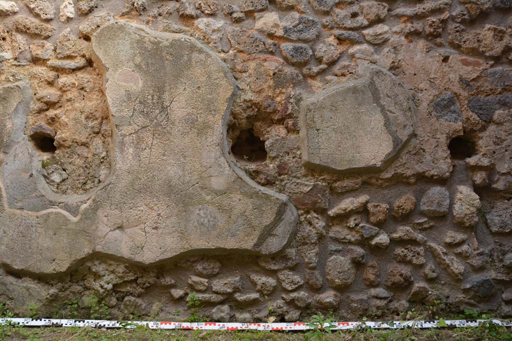 IX.5.11 Pompeii. May 2017. Room o, lower south wall.
Foto Christian Beck, ERC Grant 681269 DÉCOR.