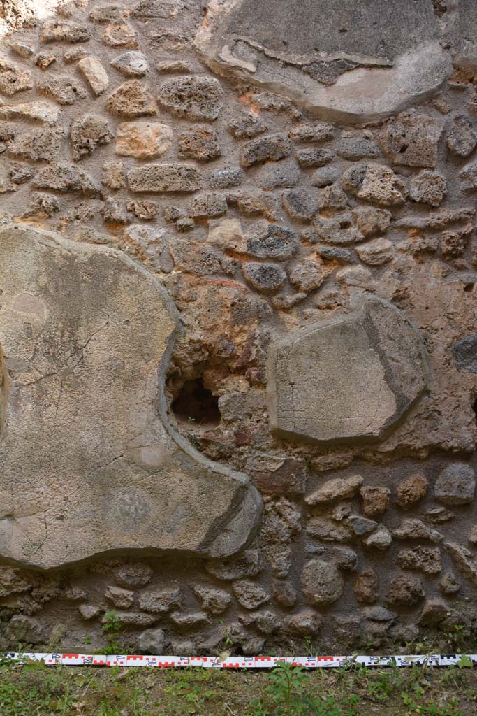 IX.5.11 Pompeii. May 2017. Room o, detail from south wall.
Foto Christian Beck, ERC Grant 681269 DÉCOR.