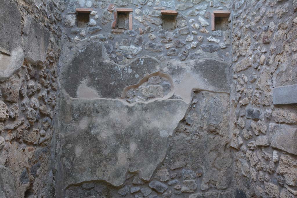 IX.5.11 Pompeii. May 2017. Room o, looking towards west wall.
Foto Christian Beck, ERC Grant 681269 DÉCOR.