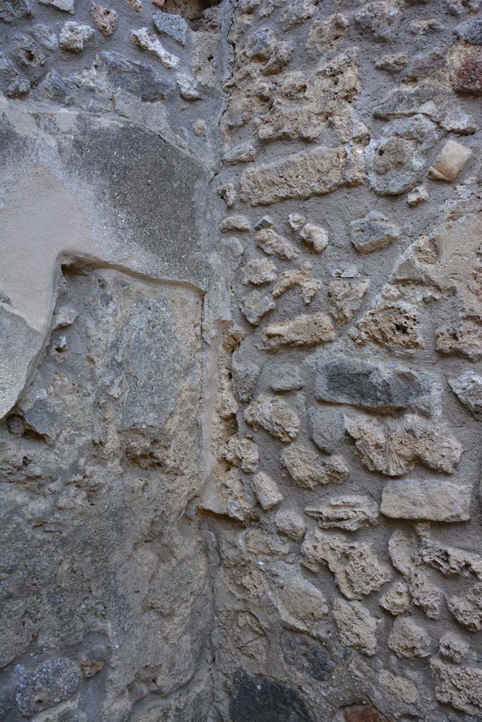 IX.5.11 Pompeii. May 2017. Room o, north-west corner.
Foto Christian Beck, ERC Grant 681269 DÉCOR.
