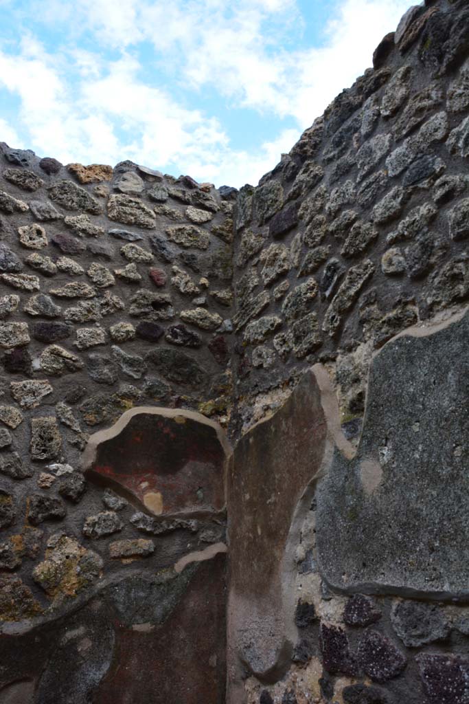 IX.5.11 Pompeii. March 2017. Room p, upper south-east corner.
Foto Christian Beck, ERC Grant 681269 DÉCOR.