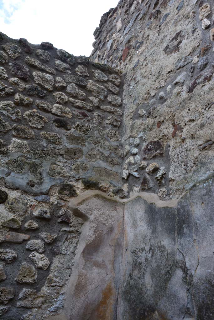 IX.5.11 Pompeii. March 2017. Room p, upper south-west corner.
Foto Christian Beck, ERC Grant 681269 DÉCOR.