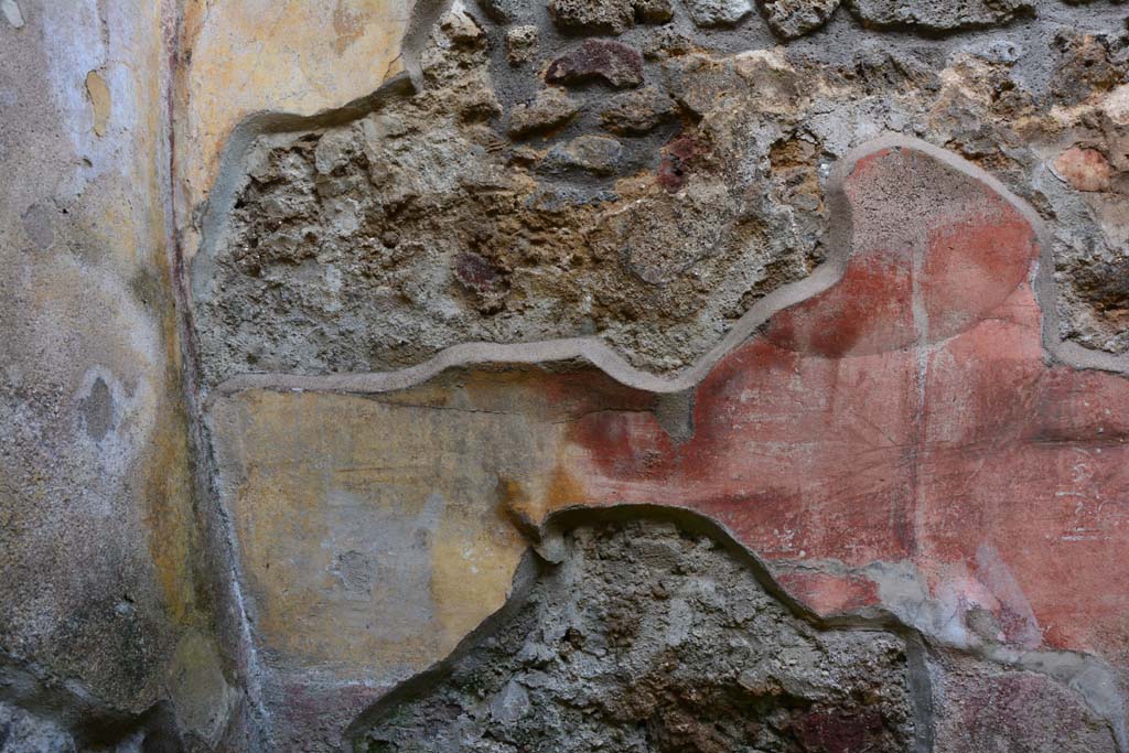 IX.5.11 Pompeii. March 2017. Room p, north wall at west end.
Foto Christian Beck, ERC Grant 681269 DÉCOR.