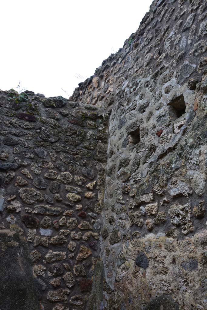 IX.5.11 Pompeii. March 2017. Room q, upper south-east corner.
Foto Christian Beck, ERC Grant 681269 DÉCOR.
