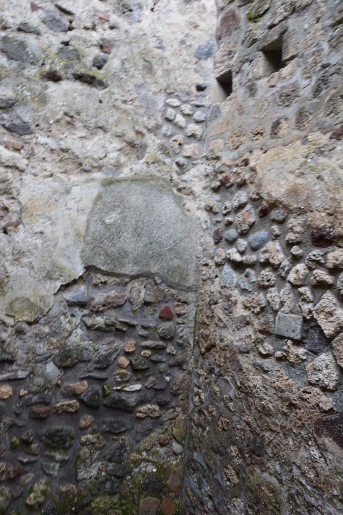 IX.5.11 Pompeii. March 2017. Room q, north-west corner.
Foto Christian Beck, ERC Grant 681269 DÉCOR.