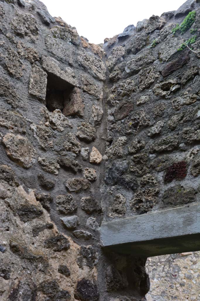 IX.5.11 Pompeii. March 2017. Room q, upper north-east corner.
Foto Christian Beck, ERC Grant 681269 DÉCOR.