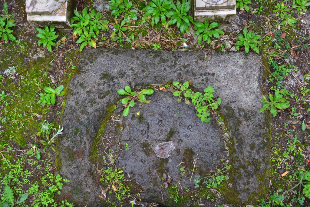 IX.5.11 Pompeii. March 2017. Atrium b, cistern-mouth near impluvium. 
Foto Christian Beck, ERC Grant 681269 DÉCOR.