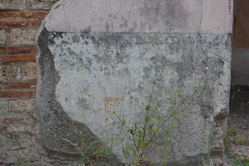 IX.5.11 Pompeii. May 2017. Room b, detail from zoccolo between rooms g and h.
Foto Christian Beck, ERC Grant 681269 DÉCOR.
