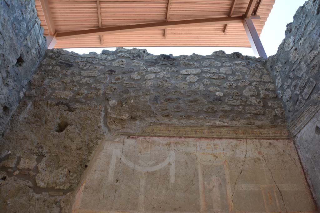 IX.5.11 Pompeii. May 2017. Room g, upper north wall.
Foto Christian Beck, ERC Grant 681269 DÉCOR.