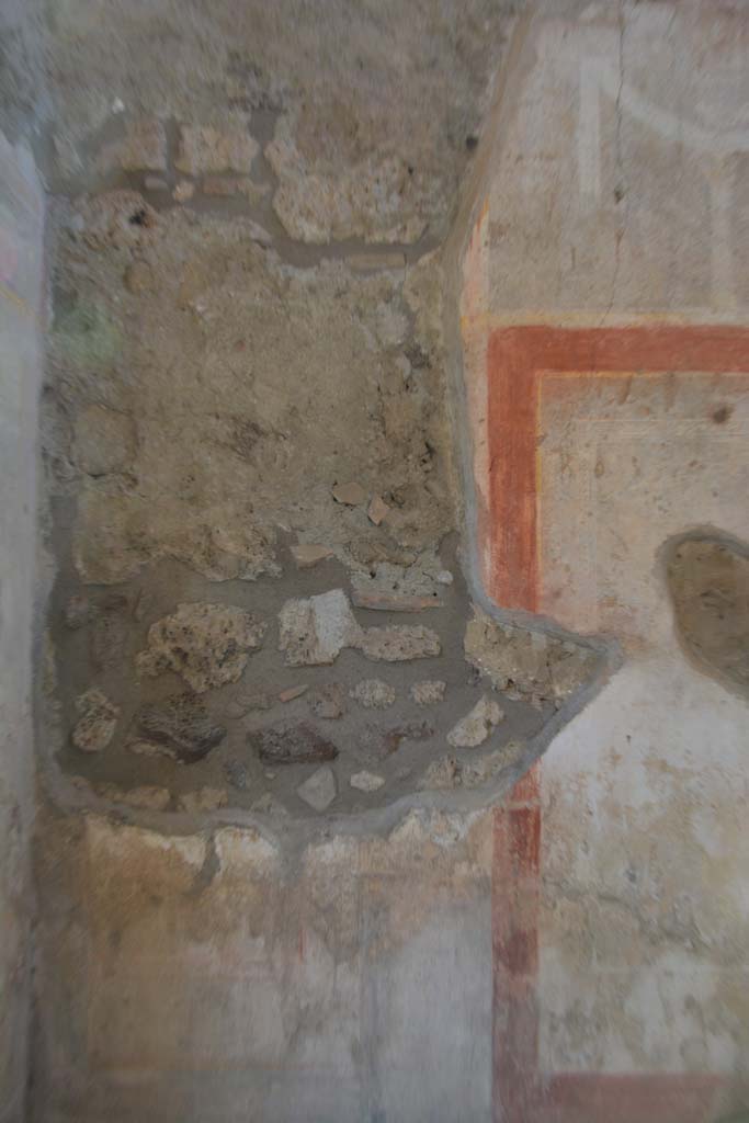 IX.5.11 Pompeii. May 2017. Room g, middle zone of north wall at west end. 
Foto Christian Beck, ERC Grant 681269 DÉCOR.