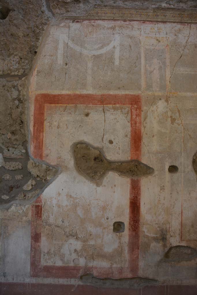 IX.5.11 Pompeii. May 2017. Room g, centre of north wall.
Foto Christian Beck, ERC Grant 681269 DÉCOR.