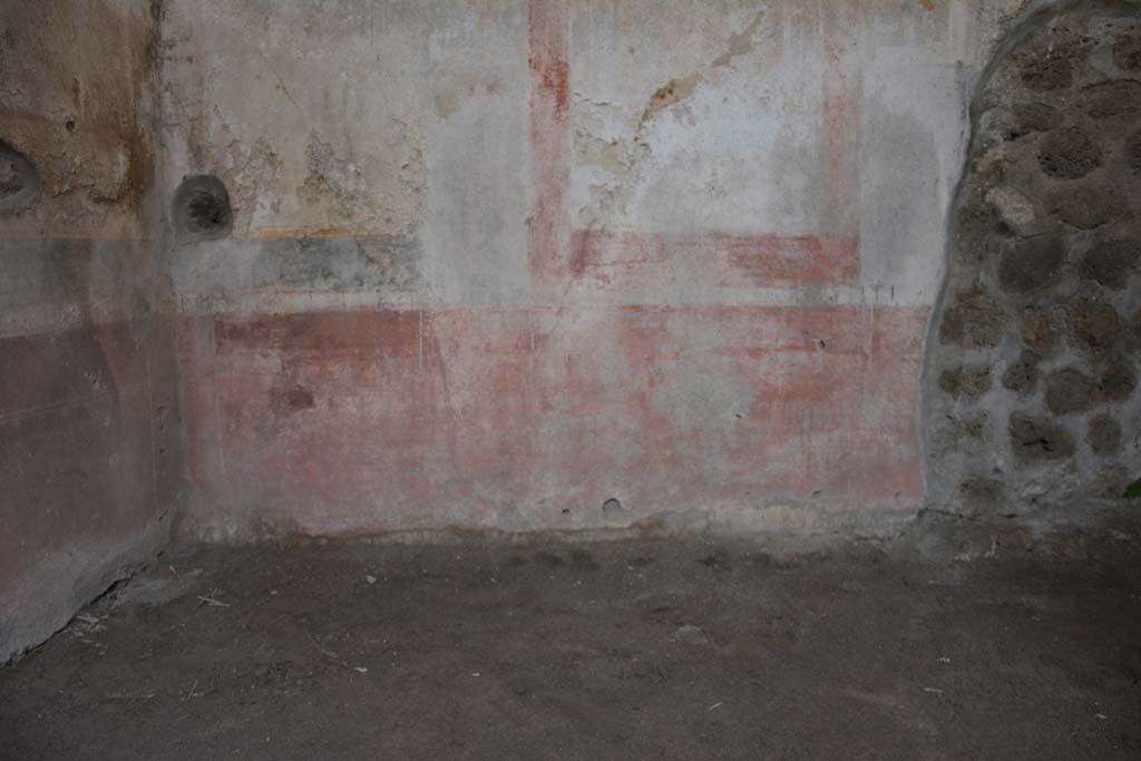 IX.5.11 Pompeii. March 2017. Room g, zoccolo on lower east wall.
Foto Christian Beck, ERC Grant 681269 DÉCOR.