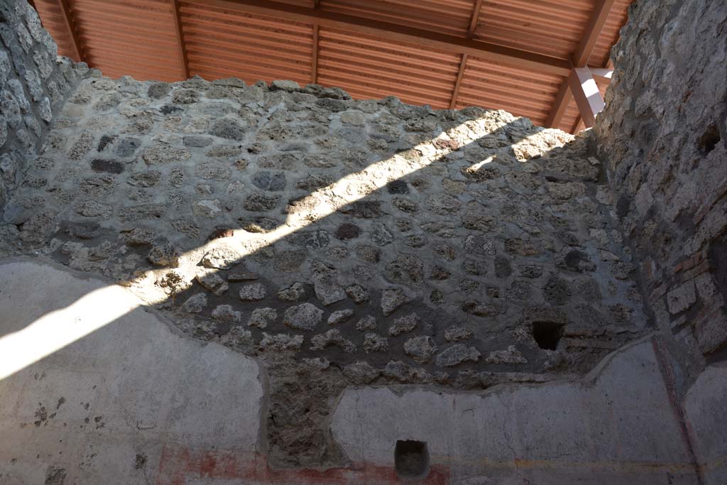 IX.5.11 Pompeii. May 2017. Room g, upper south wall.
Foto Christian Beck, ERC Grant 681269 DÉCOR.