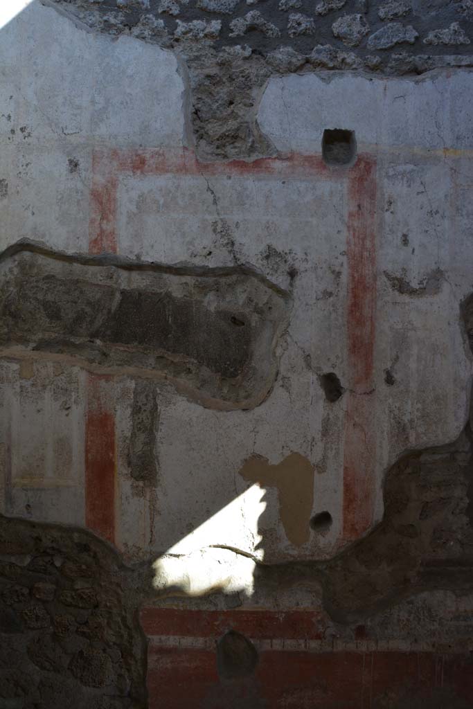 IX.5.11 Pompeii. May 2017. Room g, centre of south wall.
Foto Christian Beck, ERC Grant 681269 DÉCOR.