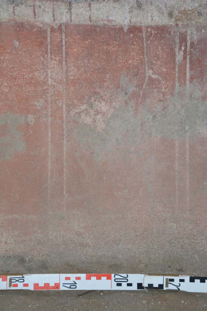 IX.5.11 Pompeii. May 2017. 
Room g, detail from painted zoccolo on south wall towards west end.
Foto Christian Beck, ERC Grant 681269 DÉCOR.