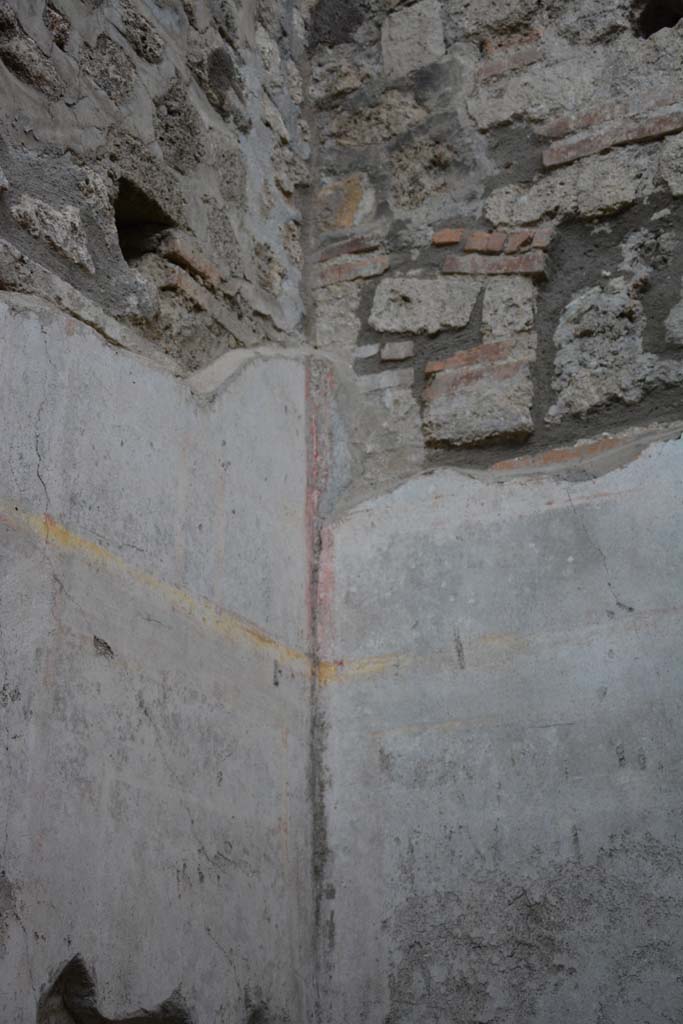 IX.5.11 Pompeii. May 2017. Room g, upper south-west corner. 
Foto Christian Beck, ERC Grant 681269 DÉCOR.